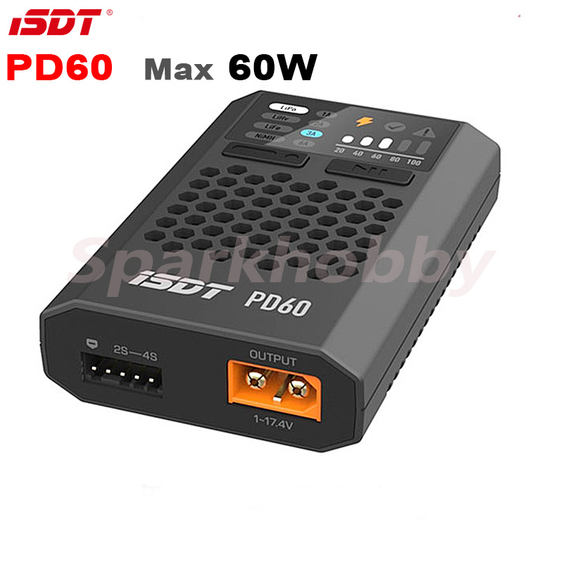 Rc Hobby Tools - ISDT PD60 60W 6A Quick Smart
