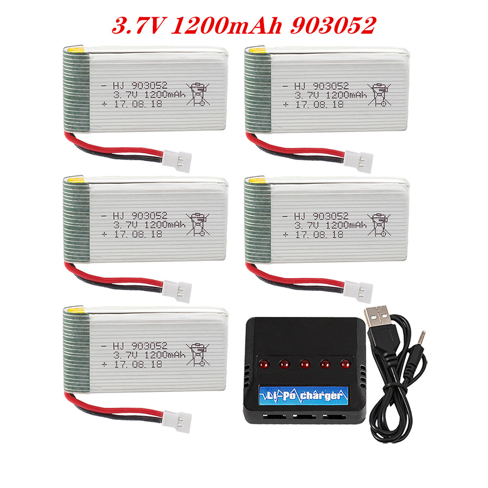 Hobby Rc Quadcopters - 3,7 V 1200mAh Lipo-Ladegerät mit Wechsel
