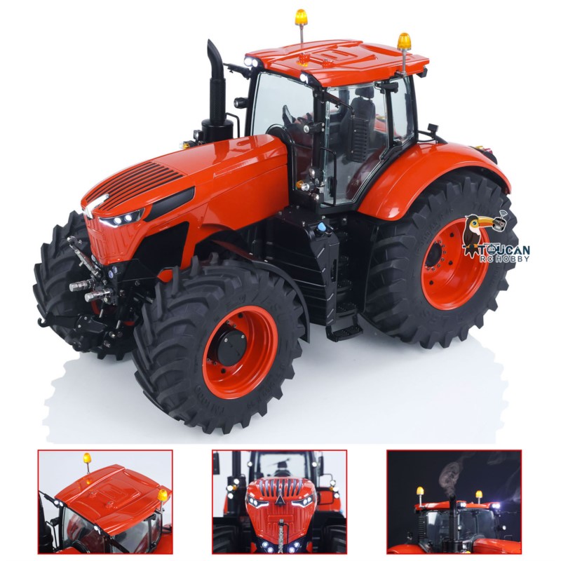 Rc Hobby Farm - RC Hydraulischer Traktor 4x4 1/14 LESU