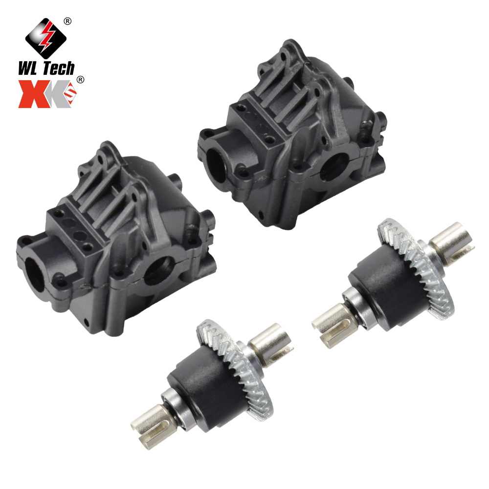 Rc Hobby Tools - 2 Sets WLtoys Metalldifferential und Getriebe