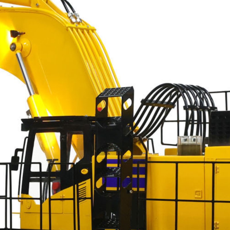 Rc Hobby Excavator - RC-Hydraulikbagger im Maßstab 1:8, PC1250, Metall,