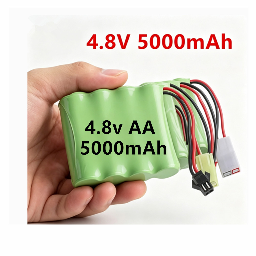 Rc Hobby Tools - AA 4,8 V 5000 mAh wiederaufladbarer