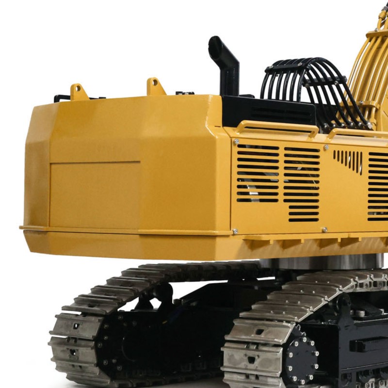 Rc Hobby Excavator - 1:8 Verbesserter RC Hydraulikbagger 385CF 150KG