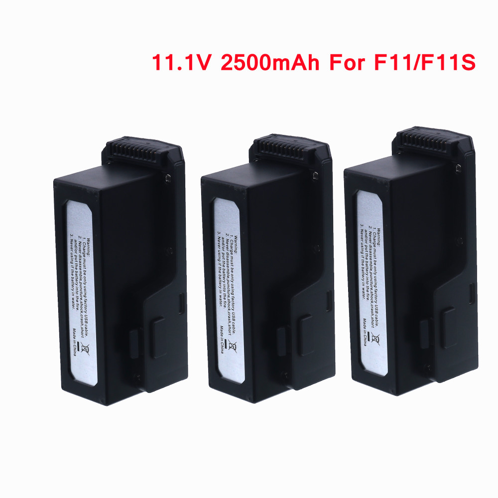Hobby Rc Quadcopters - Für SJR/C SJRC F11/F11 PRO Batterie