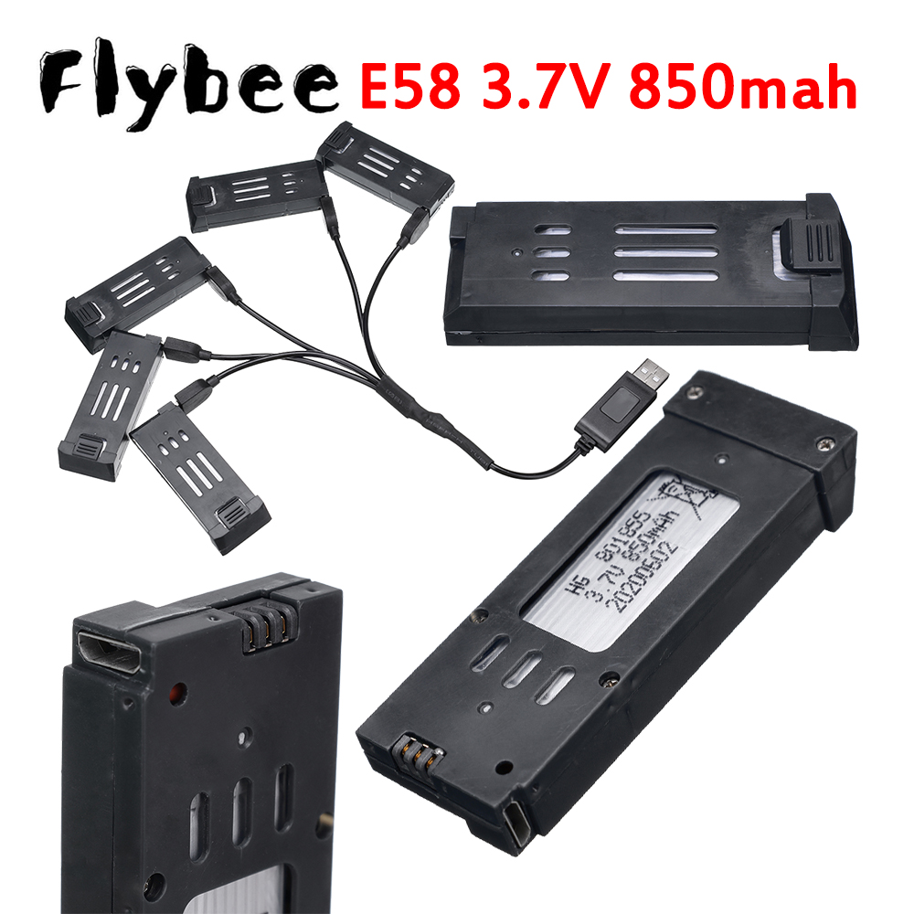 Hobby Rc Quadcopters - 3,7V 850mAh RC-Drohnen-Akku für E58 E68