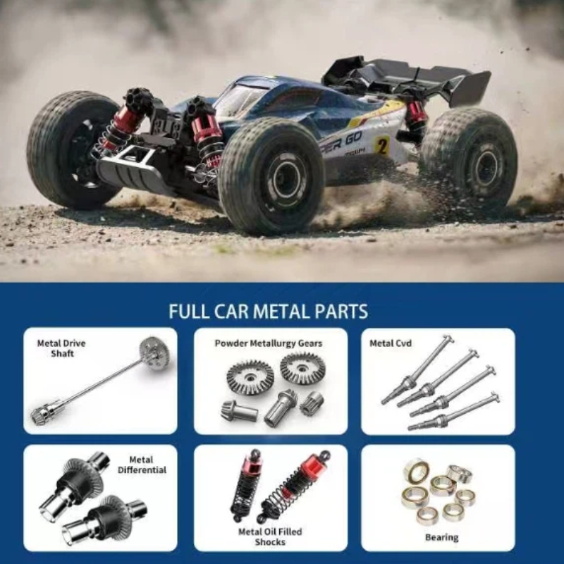 Rc Hobby World - Mjx Hyper Go RC Auto 1/16