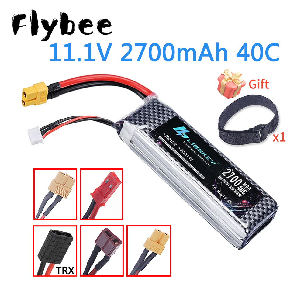 Hobby Rc Quadcopters - Upgrade 2200 mAh auf 2700 mah
