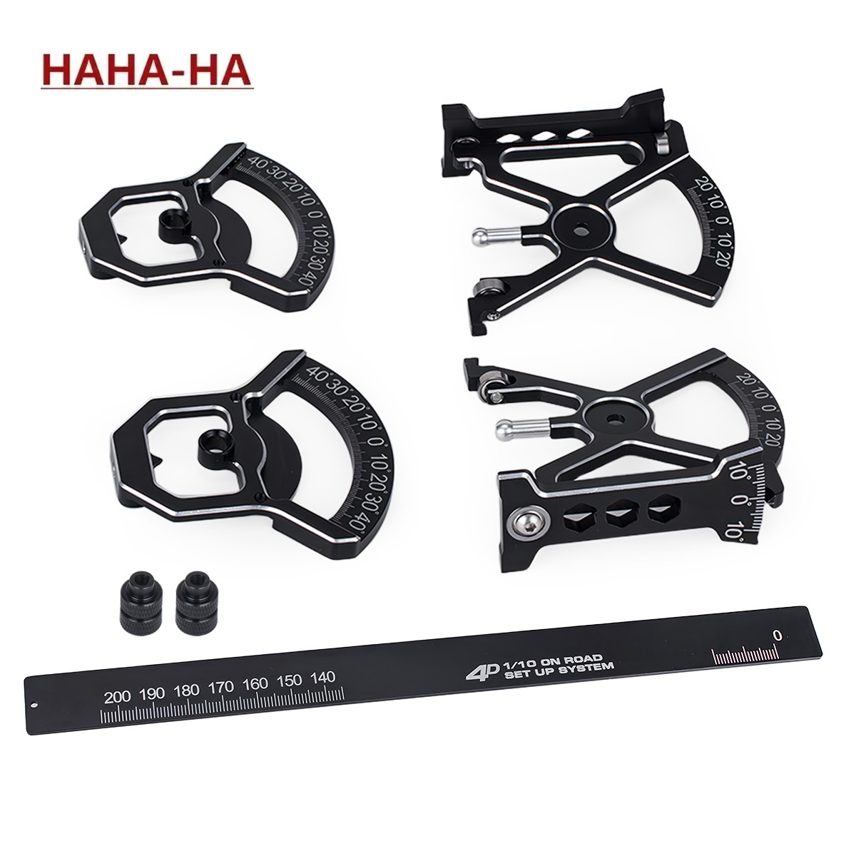 Rc Hobby Tools - CNC Aluminium 4D SET-UP System Montagewerkzeug