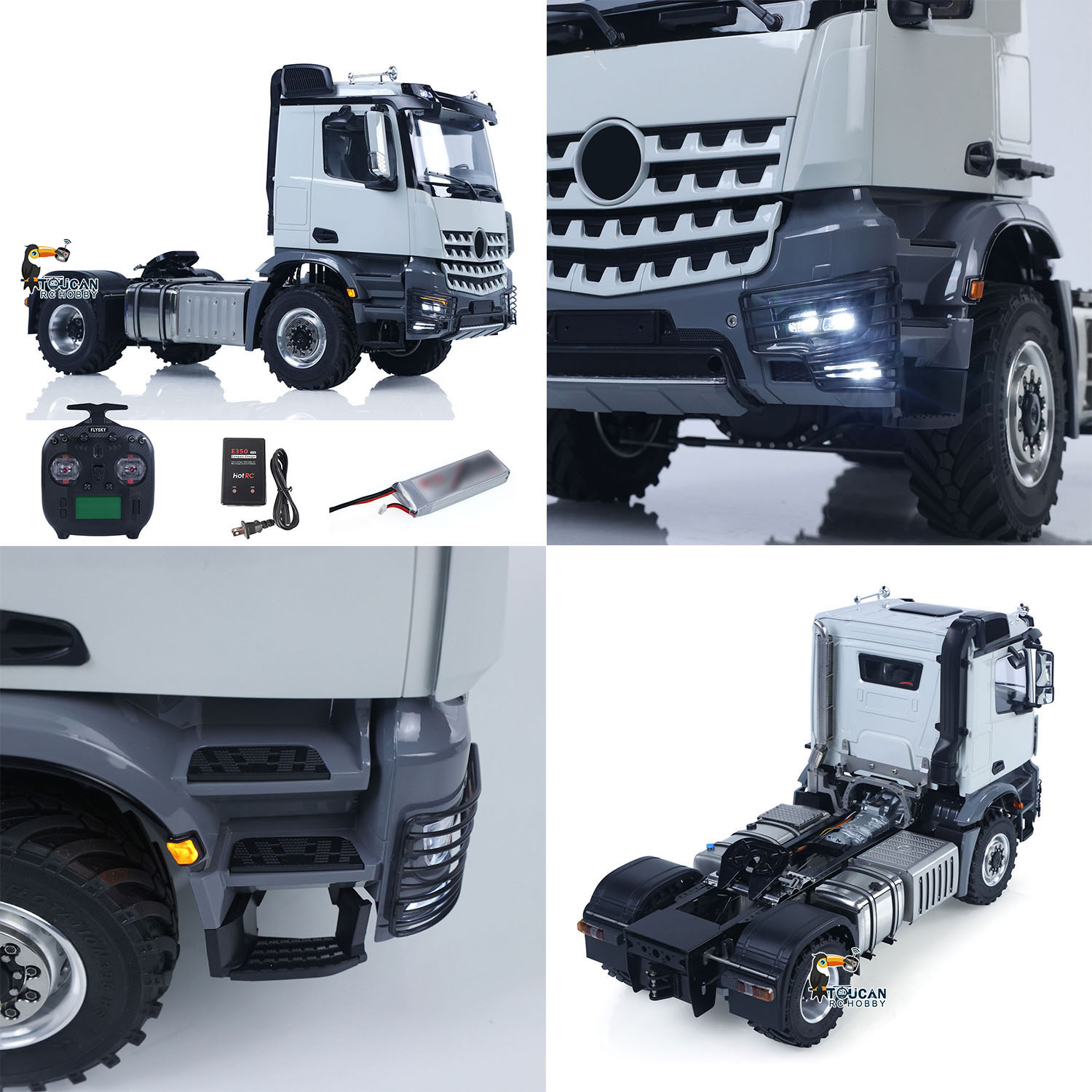 Rc Hobby Farm - 3Gang RTR Modell 1/14 RC Traktor