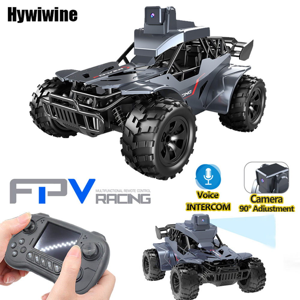 Rc Hobby World - 2,4G FPV-Kamera RC-Auto mit LCD-Fernbedienung, Echtzeit-Übertragung,