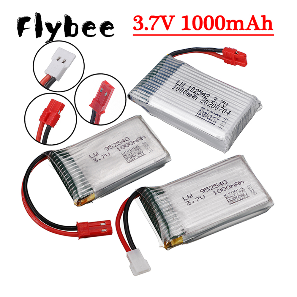 Hobby Rc Quadcopters - 3,7V 1000mAh Lipo-Akku für Syma X5