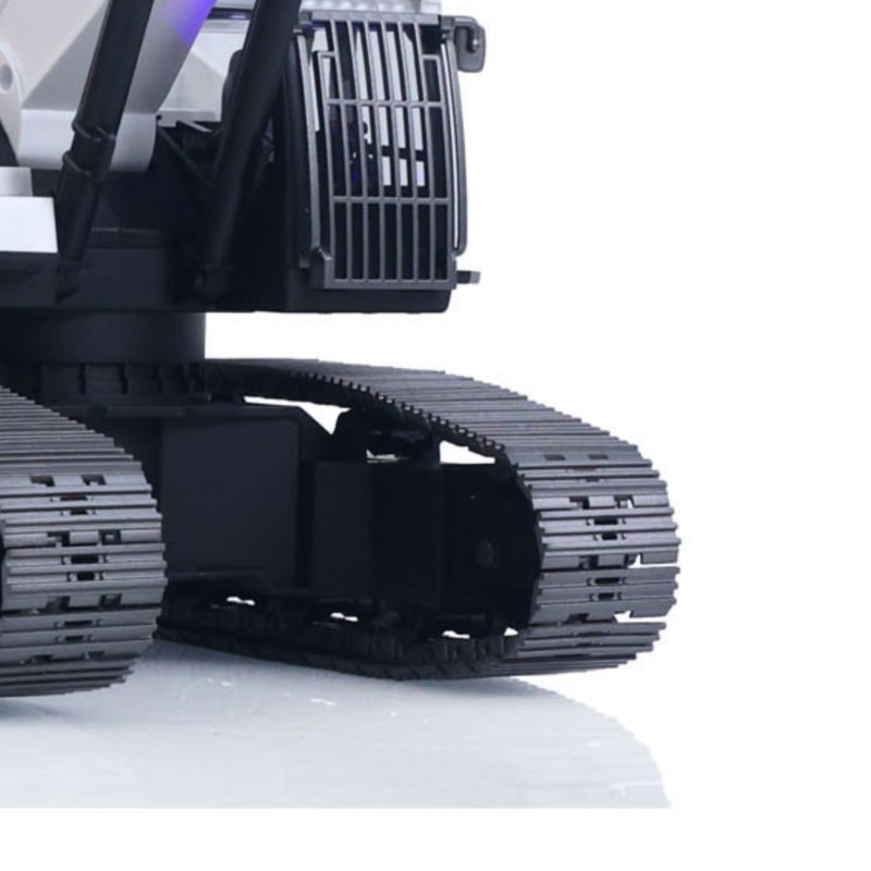 Rc Hobby Excavator - US-Verkauf 1/14 HUINA RC Metall-Bagger Modellspielzeug