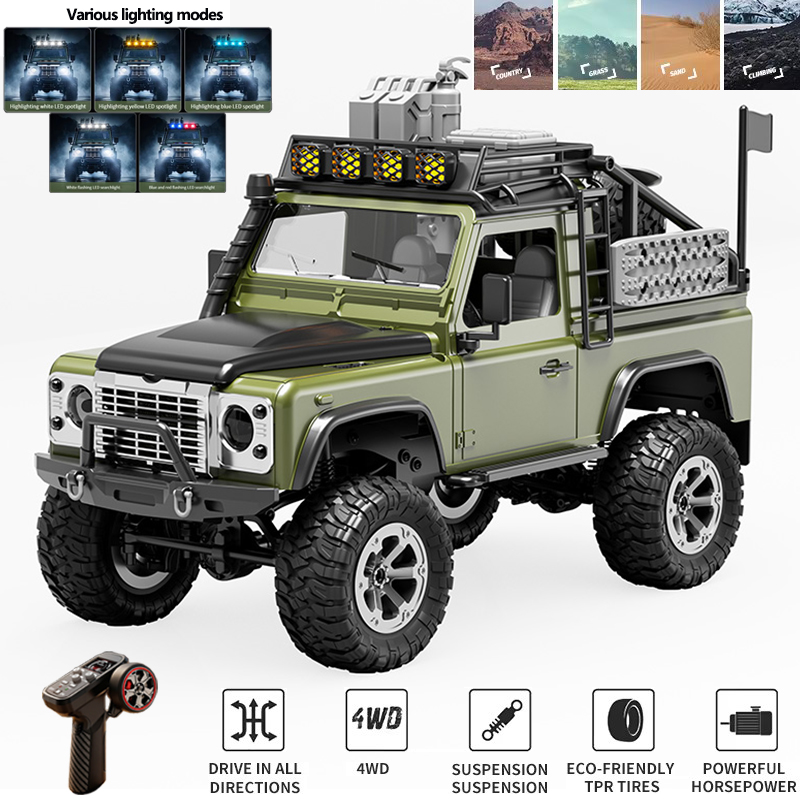 Rc Hobby World - KF90 1:12 4WD RC Kletterauto Offroad