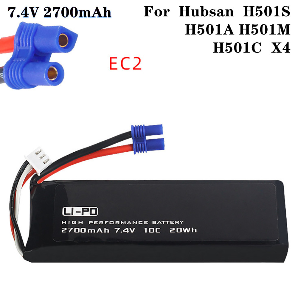 Hobby Rc Quadcopters - 7,4 V 2700 mAh 10C Original
