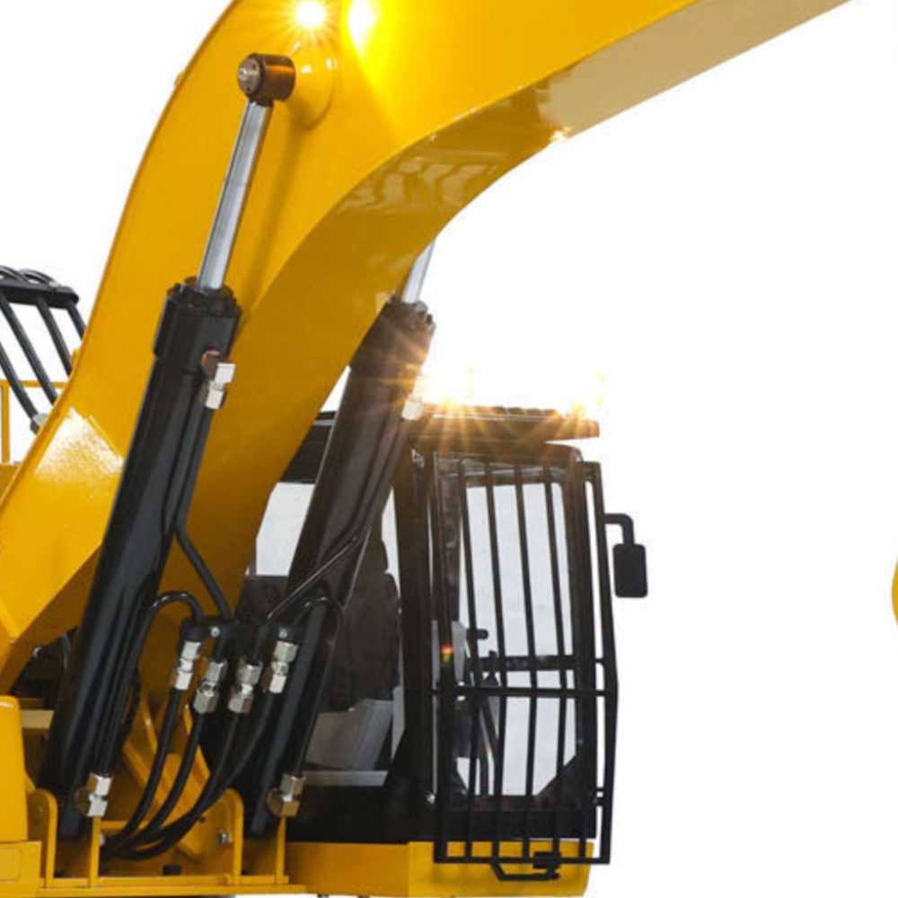 Rc Hobby Excavator - 1/8 390F RC Hydraulikbagger Metall Schwerlast-Ferngesteuerter