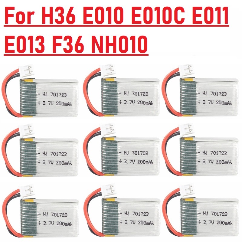 Hobby Rc Quadcopters - 1-20 Stück 3,7 V 200 mAh