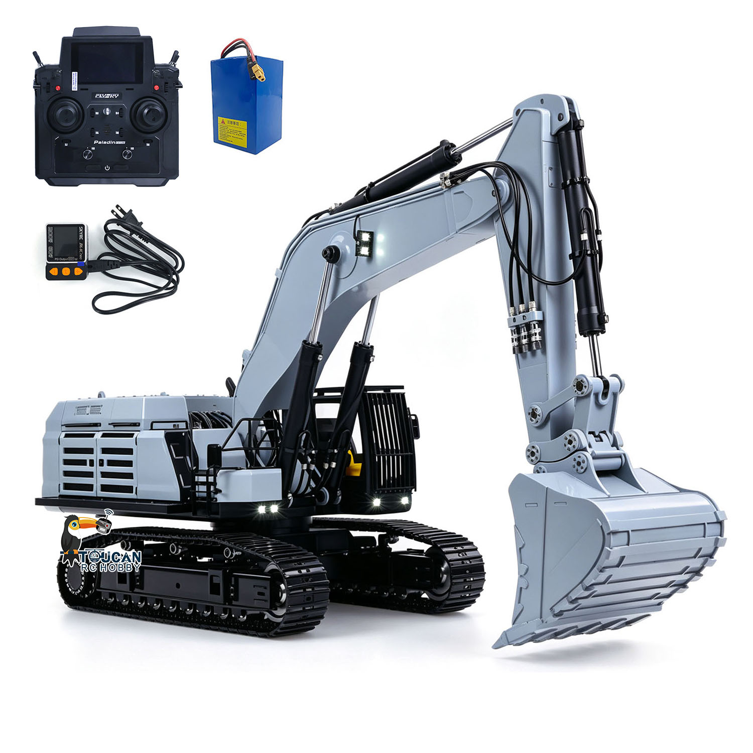 1/12395F RC Hydraulischer Schw – Rc Hobby Excavator Bewertung und Preis