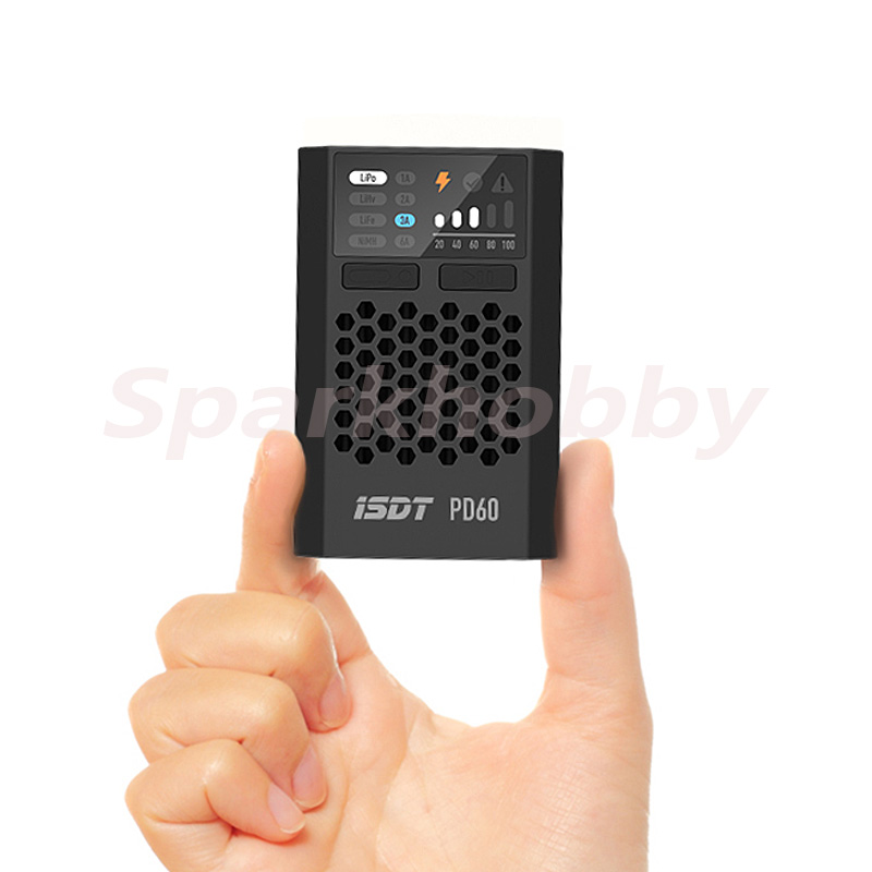 ISDT PD60 60W 6A Quick Smart C – Rc Hobby Tools Bewertung und Preis