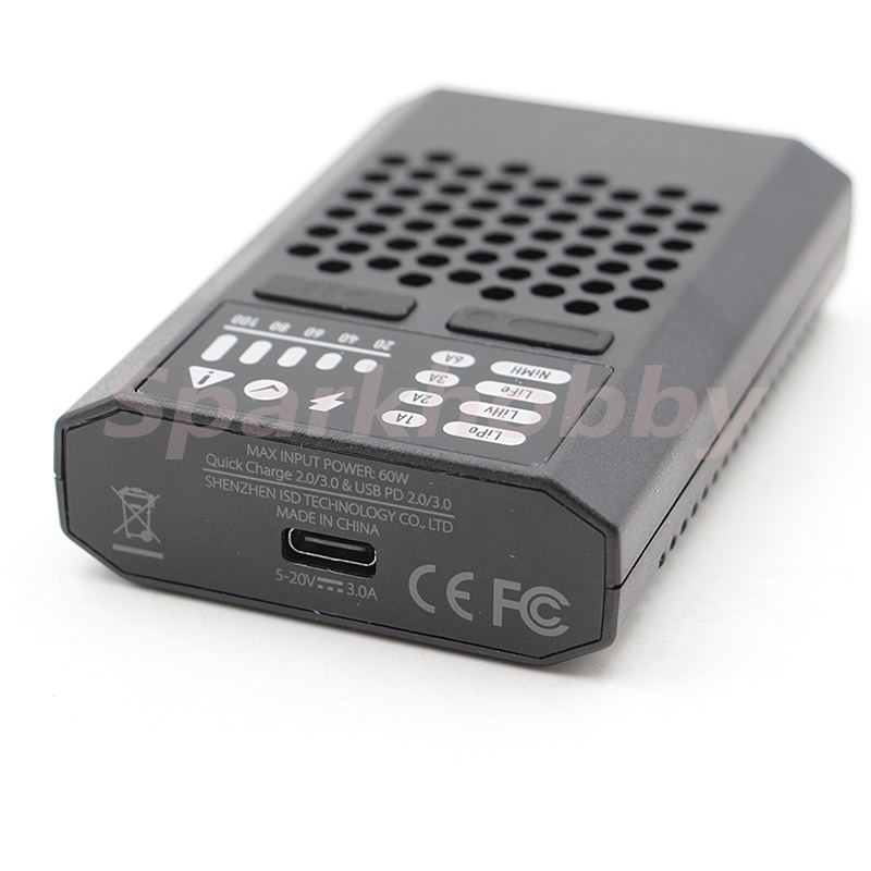 ISDT PD60 60W 6A Quick Smart C – Rc Hobby Tools Bewertung und Preis