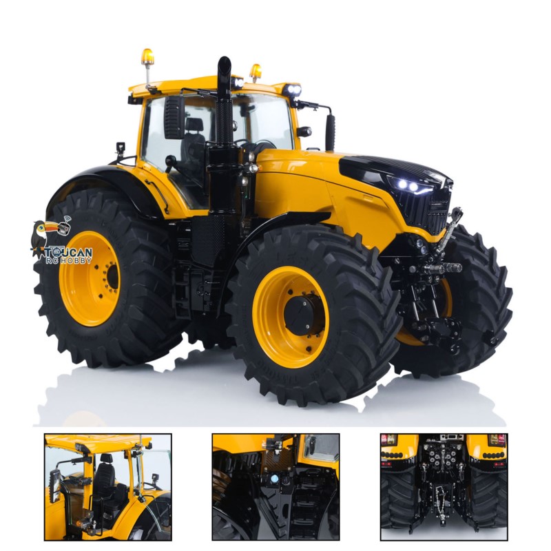 RC Hydraulischer Traktor 4x4 1 – Rc Hobby Farm Bewertung und Preis