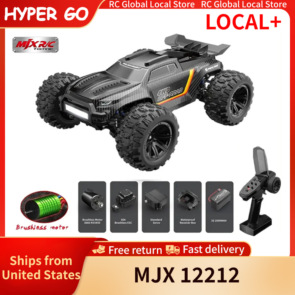 Hyper Go MJX 1:12 12212 Fernge – Rc Hobby World Bewertung und Preis