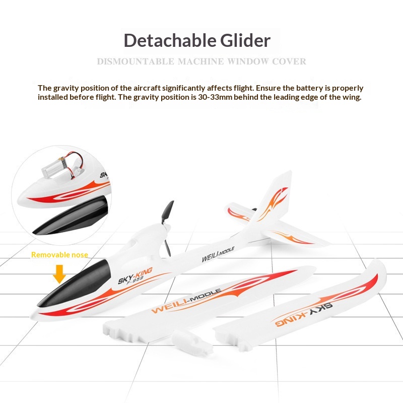 Weili Sky King F959S RC-Segelf – Rc Hobby Kings Bewertung und Preis