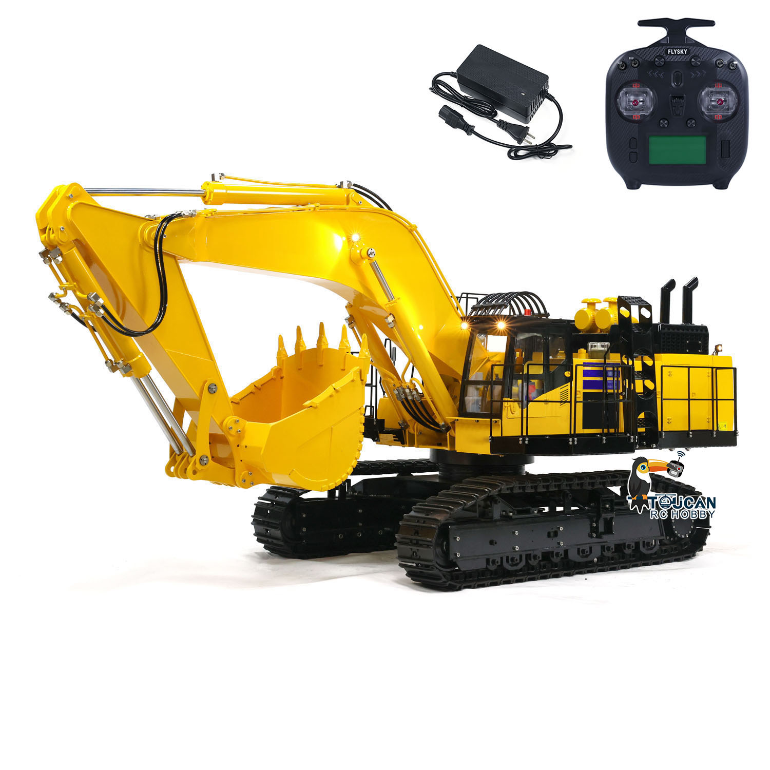 RC-Hydraulikbagger im Maßstab  – Rc Hobby Excavator Bewertung und Preis