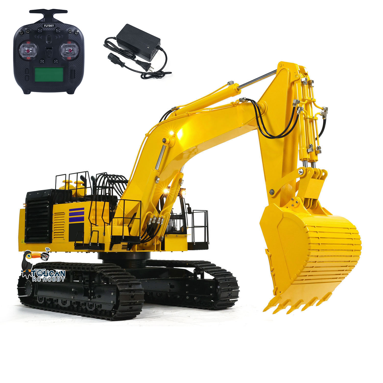 RC-Hydraulikbagger im Maßstab  – Rc Hobby Excavator Bewertung und Preis
