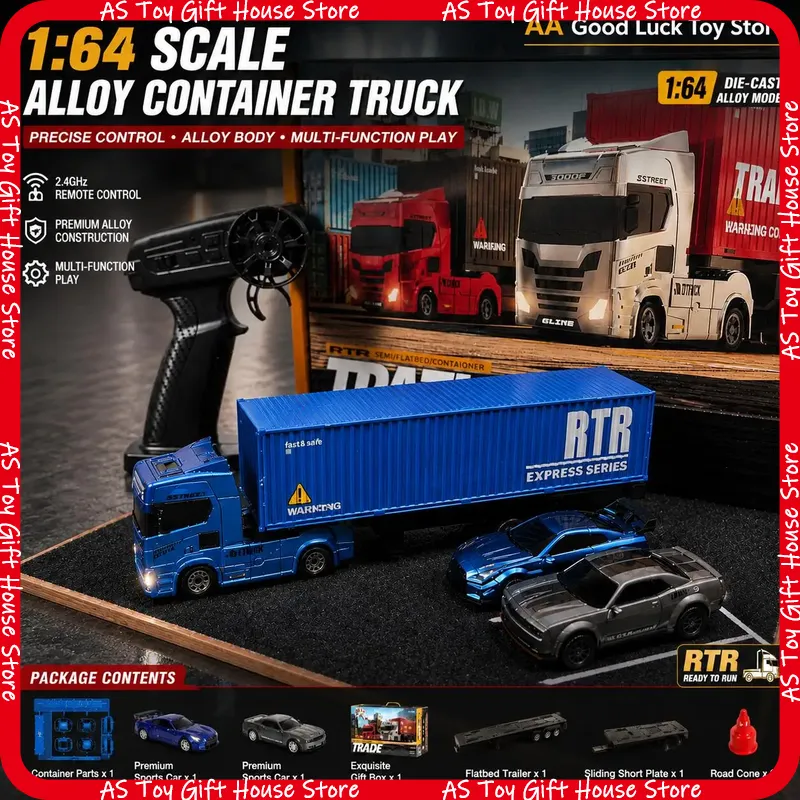 RTR 1:64 Maßstab RC Anhänger-L – Rc Hobby World Bewertung und Preis