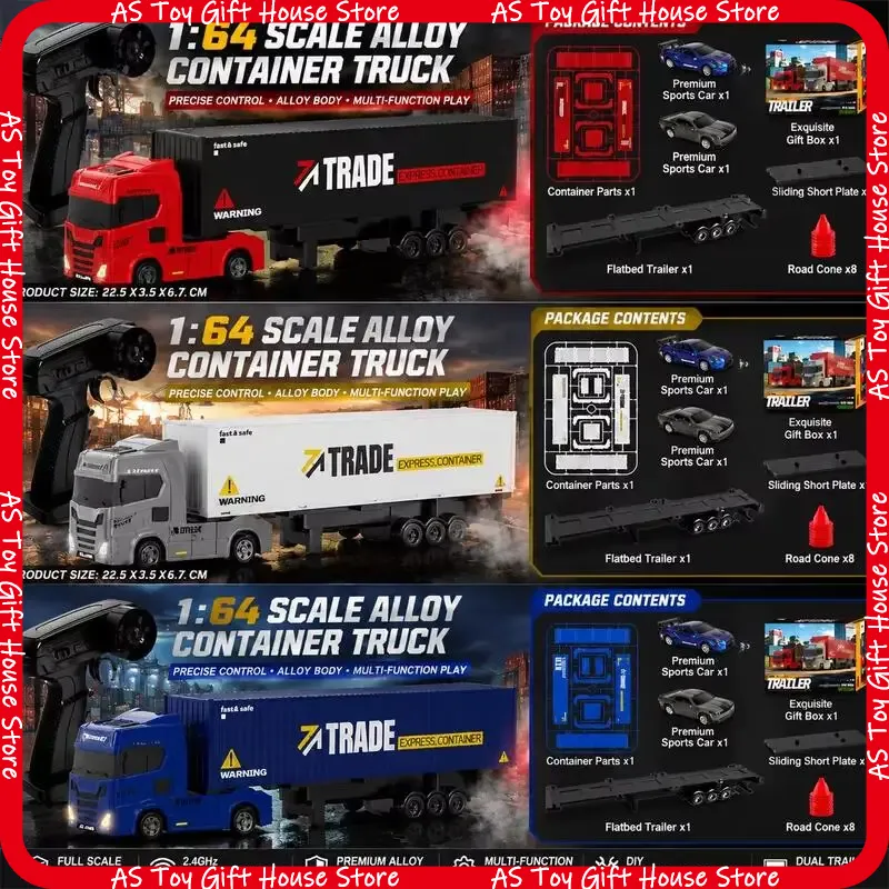 RTR 1:64 Maßstab RC Anhänger-L – Rc Hobby World Bewertung und Preis