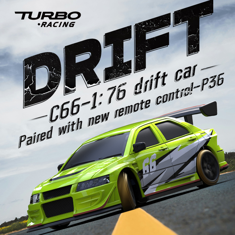 Turbo Racing 1:76 C66 Drift RC – Rc Hobby World Bewertung und Preis