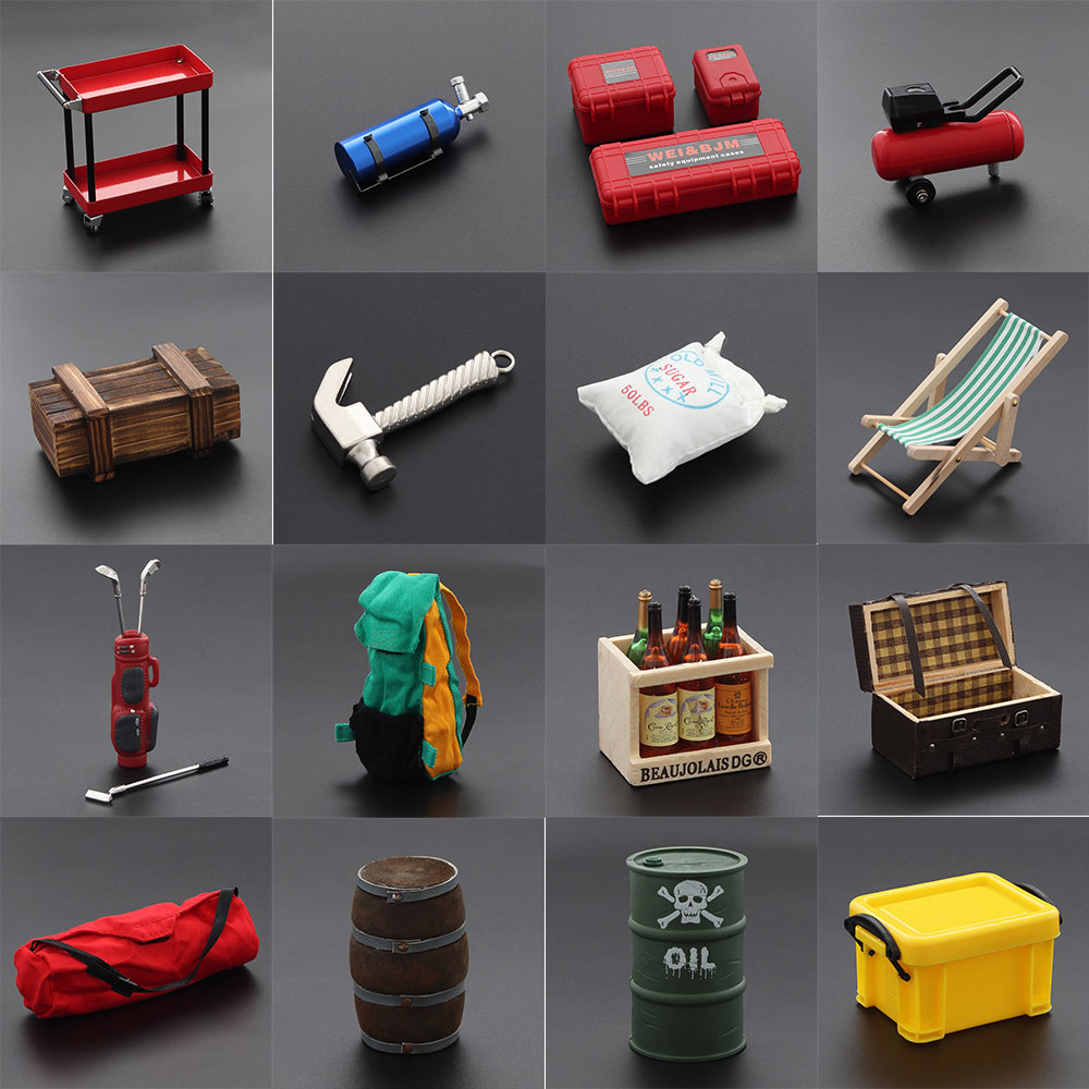 Maßstab 1:10, Metalldekoration – Rc Hobby Tools Bewertung und Preis