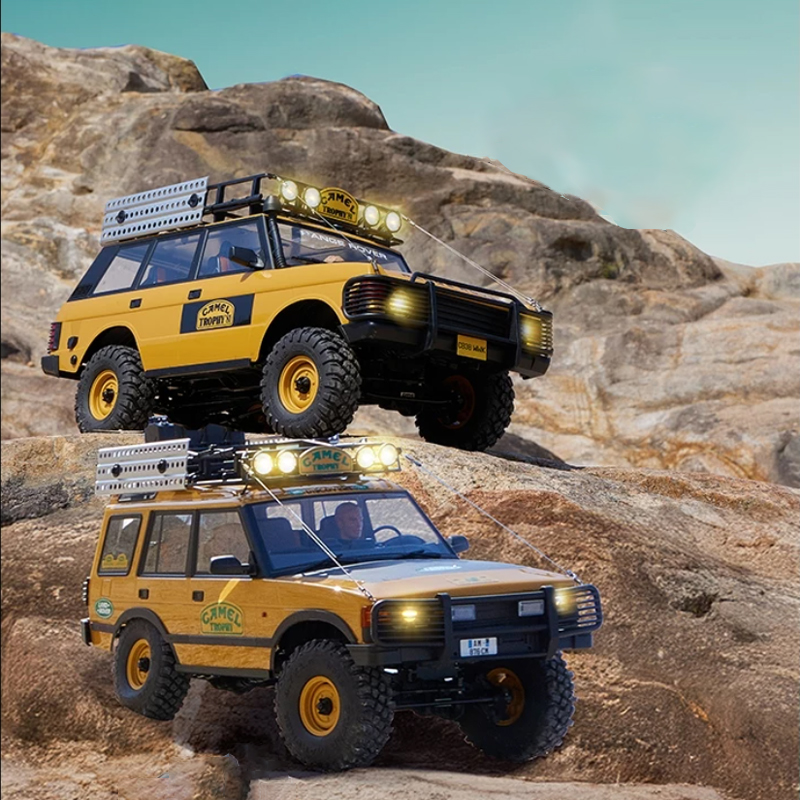 FMS Neues 1/10 FCX10 Camel Tro – Rc Hobby World Bewertung und Preis