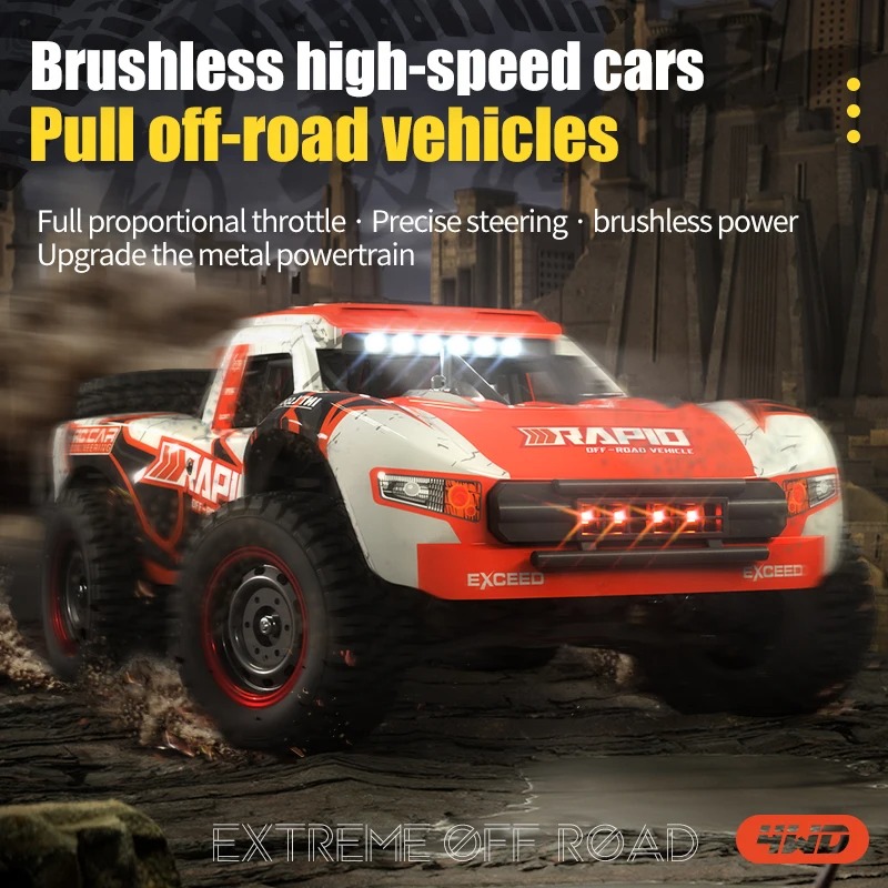 JJRC Q130 1:16 70 KM/H 4WD RC  – Rc Hobby World Bewertung und Preis