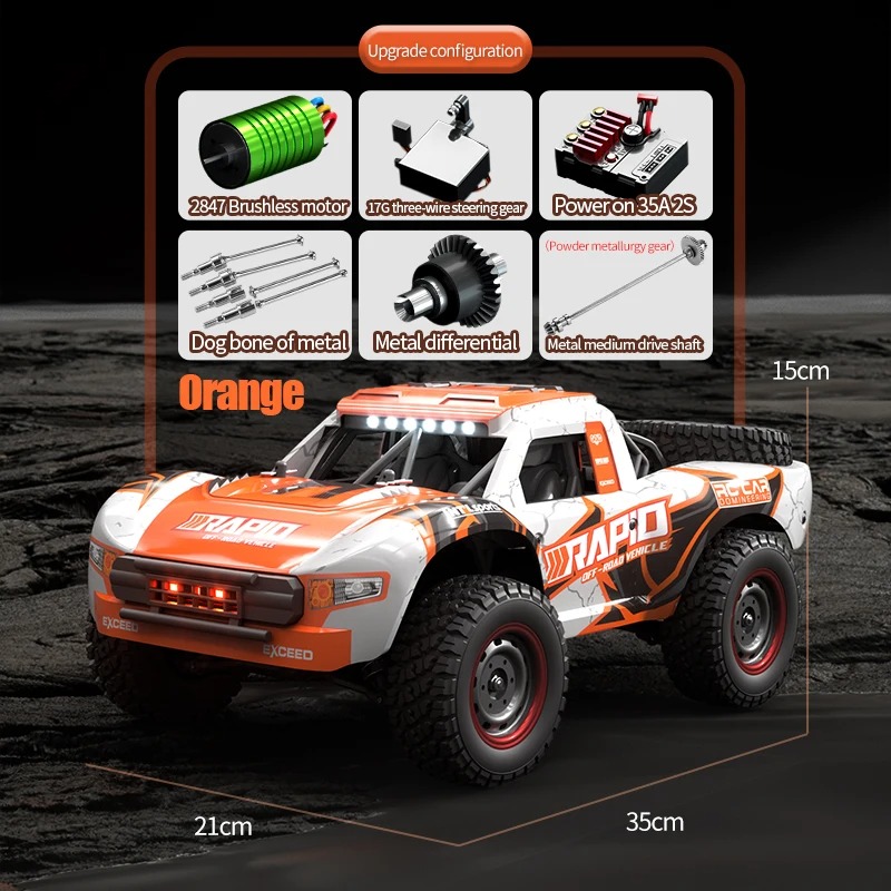 JJRC Q130 1:16 70 KM/H 4WD RC  – Rc Hobby World Bewertung und Preis