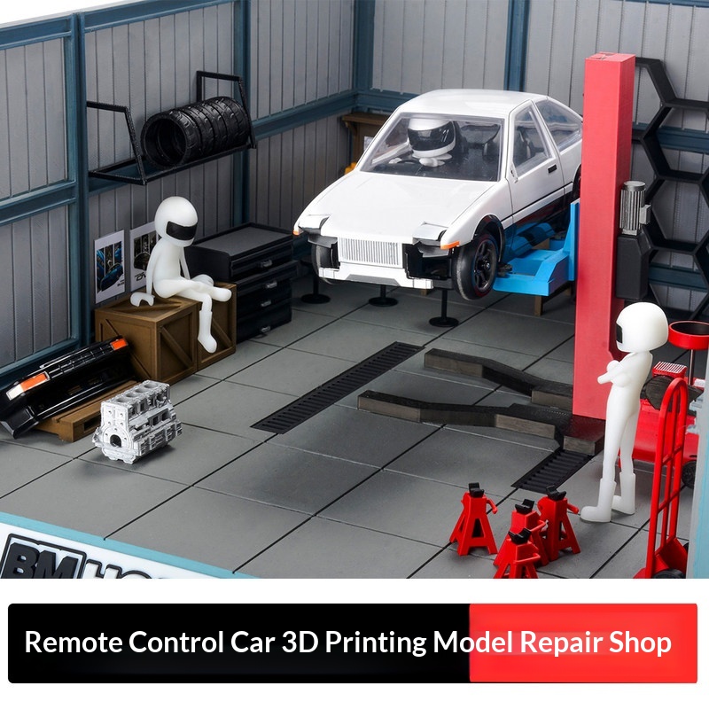 BM HOBBY 1/24 Maßstab RC Auto  – Rc Hobby Garage Bewertung und Preis