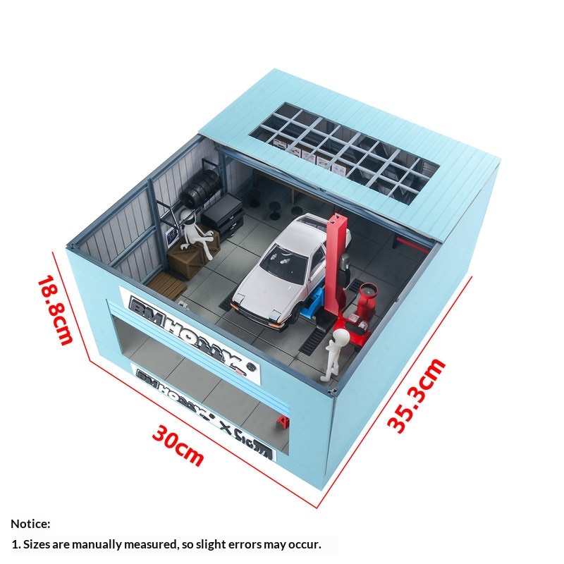 BM HOBBY 1/24 Maßstab RC Auto  – Rc Hobby Garage Bewertung und Preis