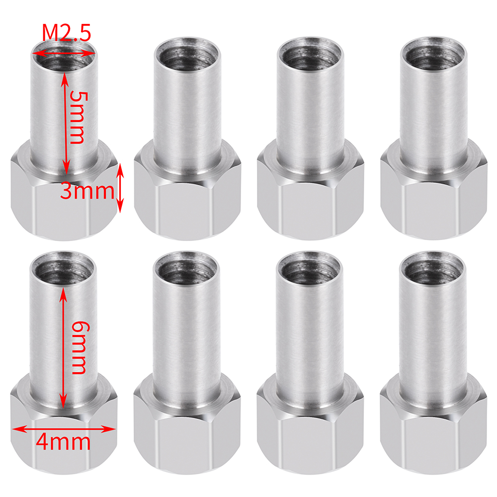 YEAHRUN 4PCS Sechskant-Radmutt – Rc Hobby Tools Bewertung und Preis