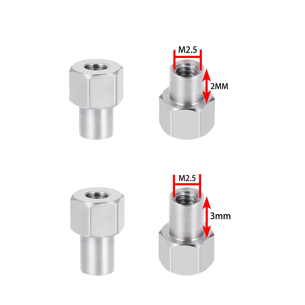 YEAHRUN 4PCS Sechskant-Radmutt – Rc Hobby Tools Bewertung und Preis