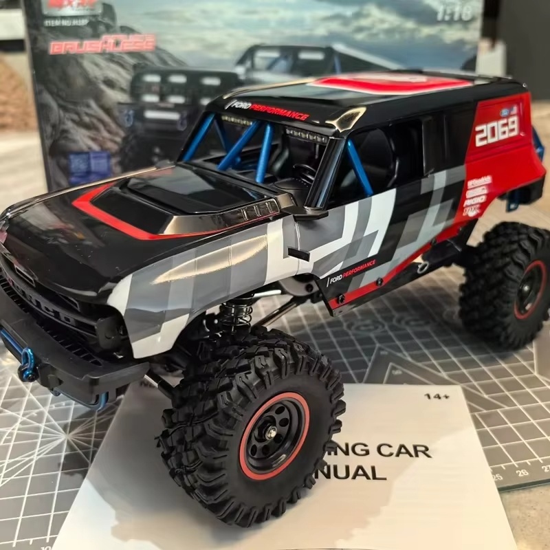 Mjx 1/18 Bürstenloses RC-Auto  – Rc Hobby World Bewertung und Preis