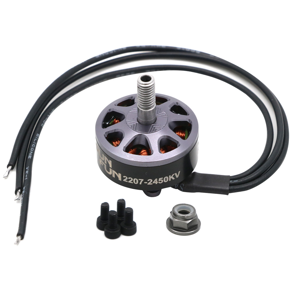 1/4 stücke Set Sun Fun 2207 Bü – Hobby Rc Quadcopters Bewertung und Preis