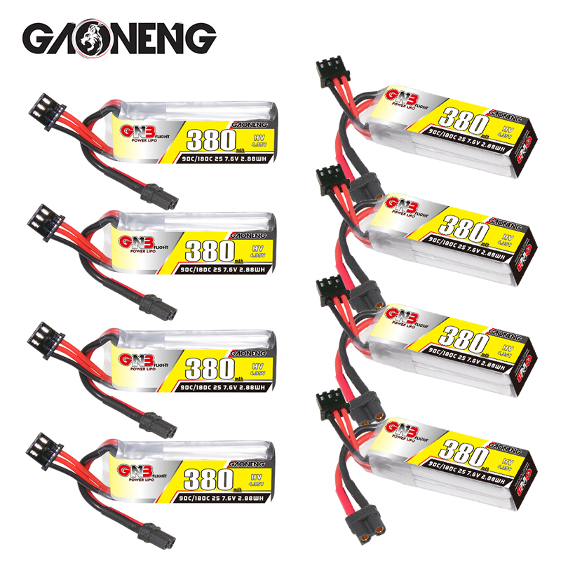 GNB 2S 7,6V 380mAh 90C/180C Li – Hobby Rc Quadcopters Bewertung und Preis