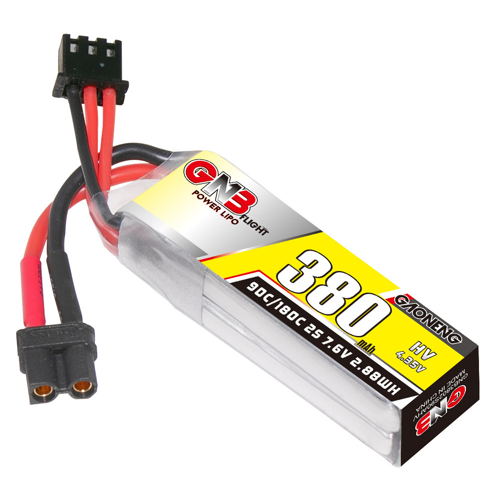 GNB 2S 7,6V 380mAh 90C/180C Li – Hobby Rc Quadcopters Bewertung und Preis