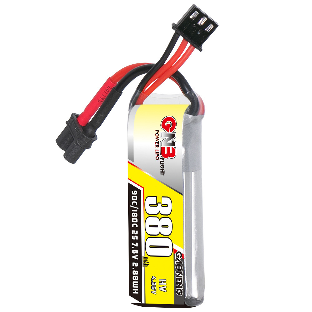 GNB 2S 7,6V 380mAh 90C/180C Li – Hobby Rc Quadcopters Bewertung und Preis