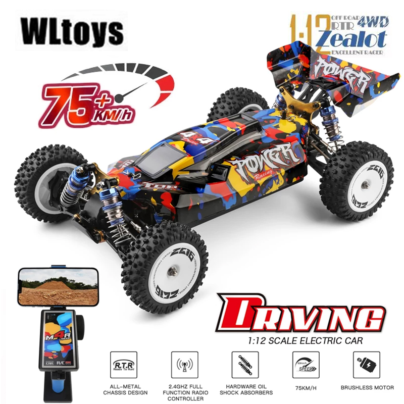 WLtoys 124017 124007   75 km/h – Rc Hobby World Bewertung und Preis