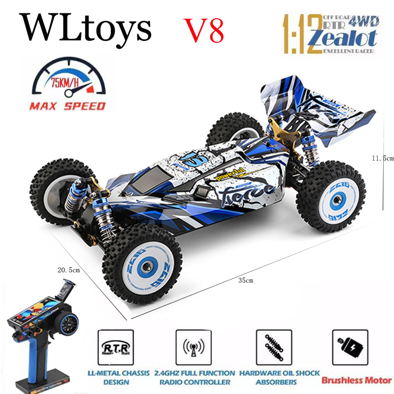 WLtoys 124017 124007   75 km/h – Rc Hobby World Bewertung und Preis