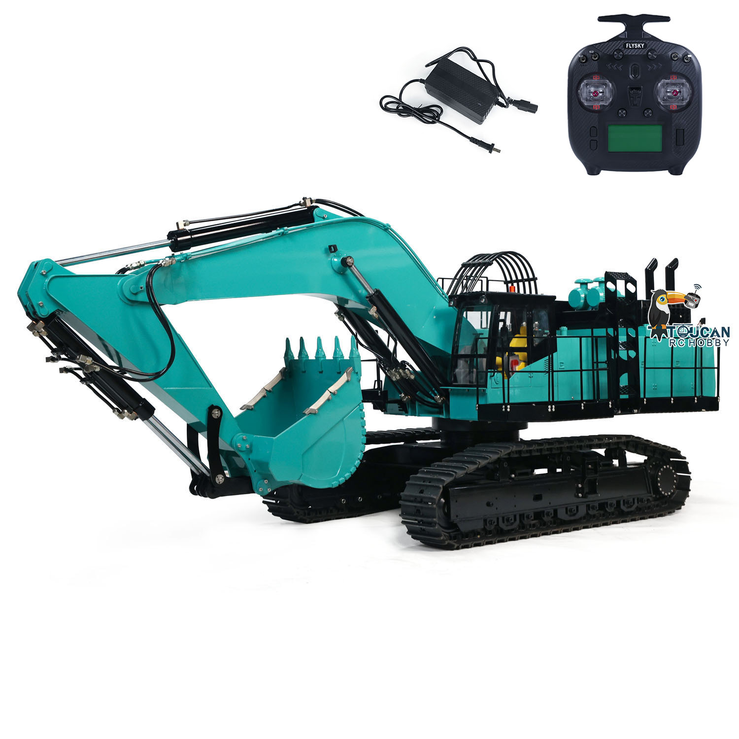 1/8 Skala PC1250 RC Hydraulikb – Rc Hobby Excavator Bewertung und Preis