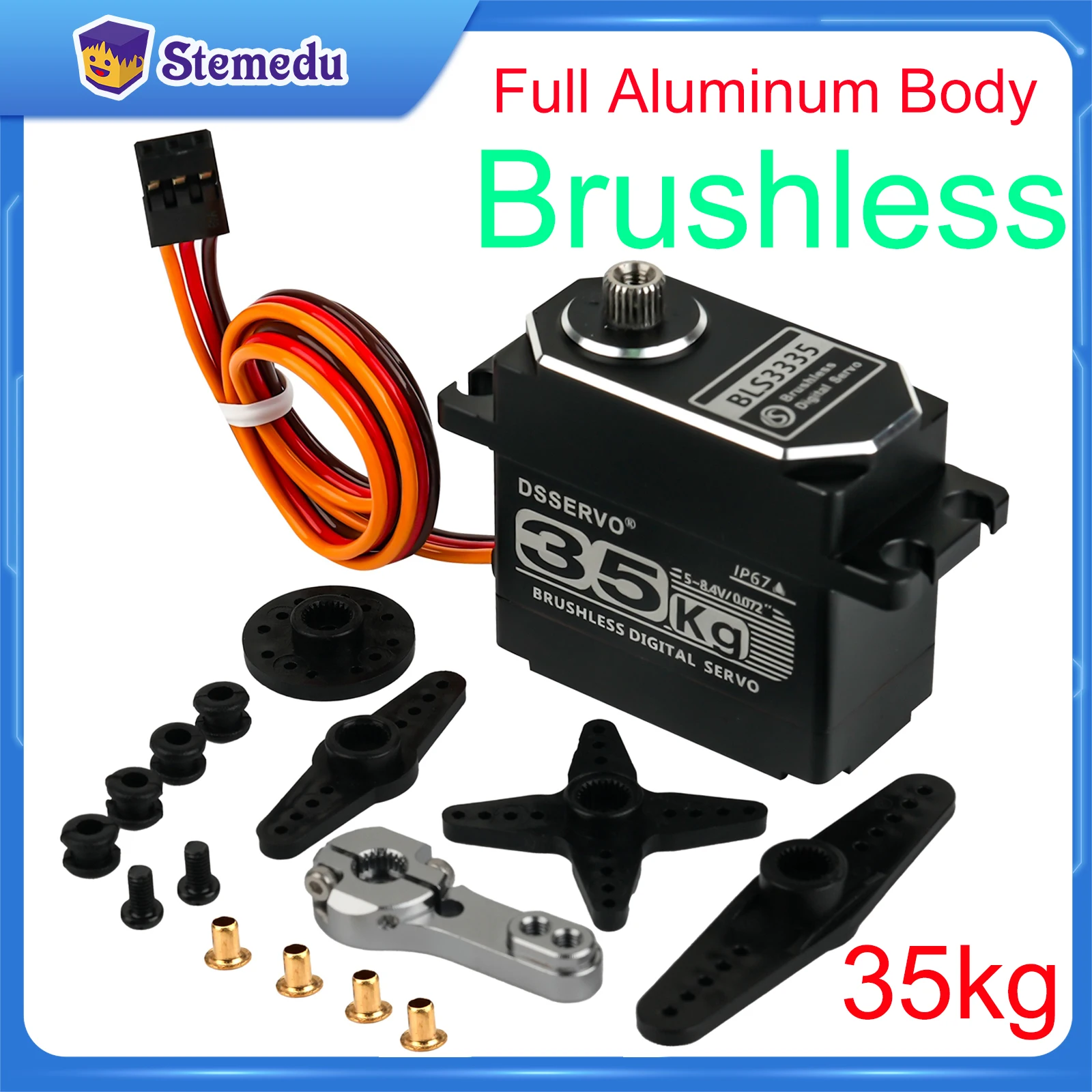 35 kg BLS3335 Digitaler Servom – Rc Hobby Tools Bewertung und Preis