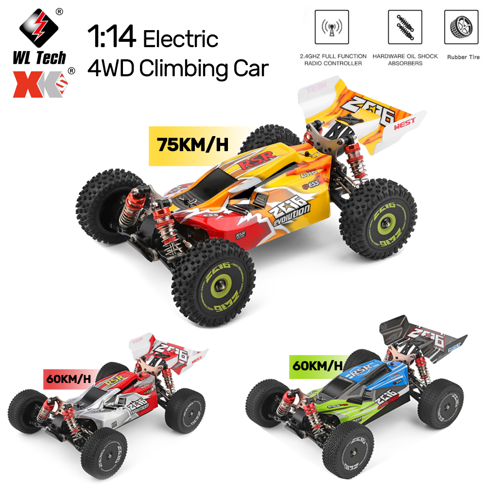 WLtoys 144001 144010 4WD RC Au – Rc Hobby World Bewertung und Preis