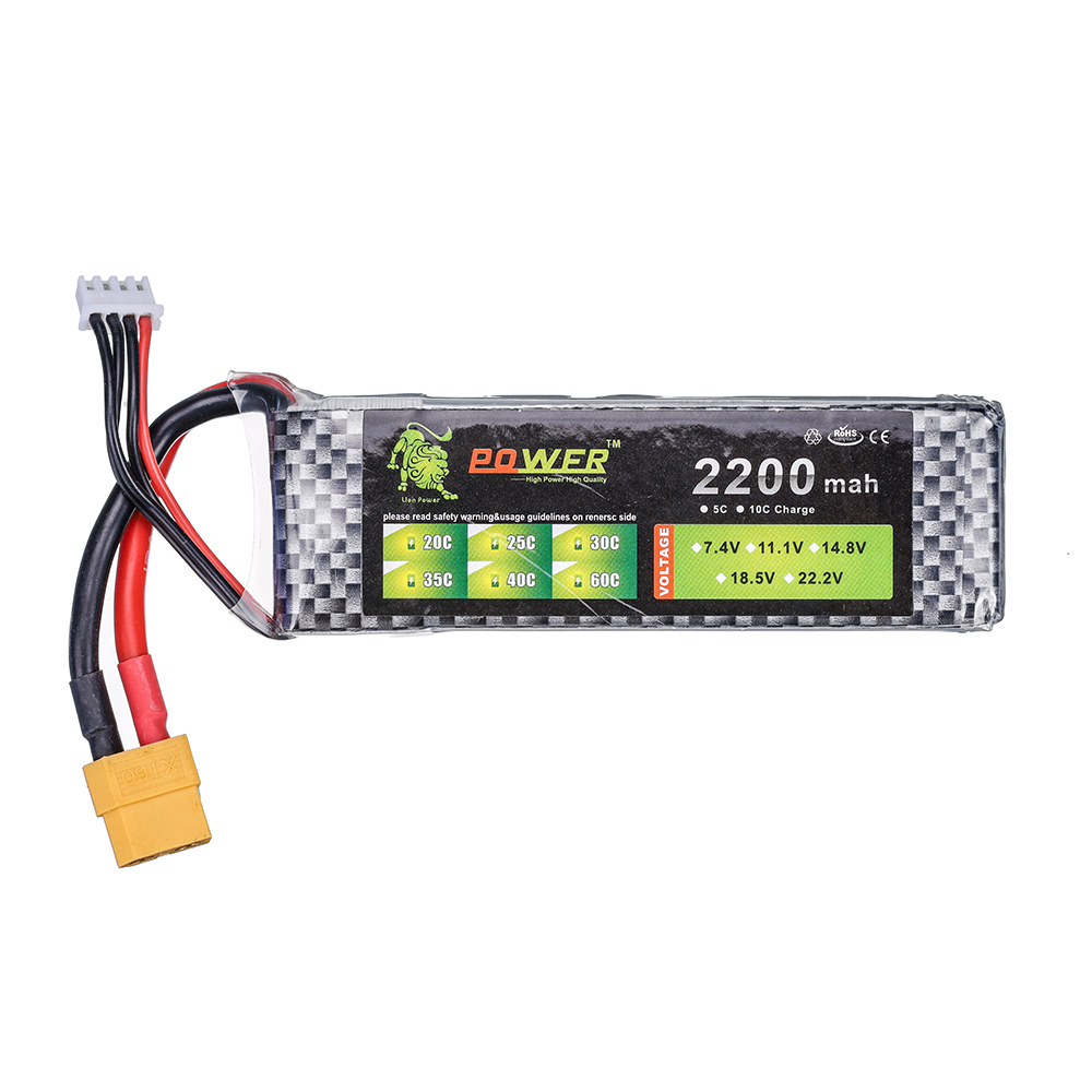 3S 11,1V 2200mAh 35C Lipo-Akku – Hobby Rc Quadcopters Bewertung und Preis
